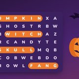 Halloween Word Search